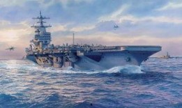 外网爆料航母被炸视频,航母被炸惊人瞬间